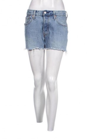 Pantaloni scurți de femei Levi's, Mărime M, Culoare Albastru, Preț 130,41 Lei