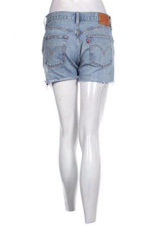 Pantaloni scurți de femei Levi's, Mărime M, Culoare Albastru, Preț 130,41 Lei