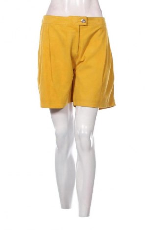 Pantaloni scurți de femei Liu Jo, Mărime L, Culoare Galben, Preț 241,89 Lei