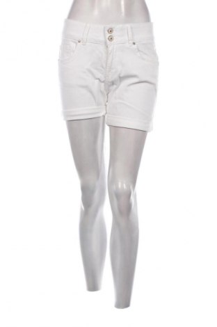 Pantaloni scurți de femei Ltb, Mărime M, Culoare Alb, Preț 85,89 Lei