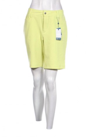 Pantaloni scurți de femei Luhta, Mărime L, Culoare Verde, Preț 293,42 Lei