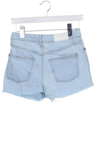 Pantaloni scurți de femei Mango, Mărime XS, Culoare Albastru, Preț 58,99 Lei