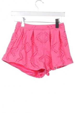 Дамски къс панталон Missguided, Размер XS, Цвят Розов, Цена 18,97 лв.