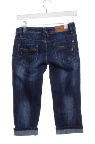 Γυναικείο κοντό παντελόνι Monday Denim, Μέγεθος S, Χρώμα Μπλέ, Τιμή 21,99 €