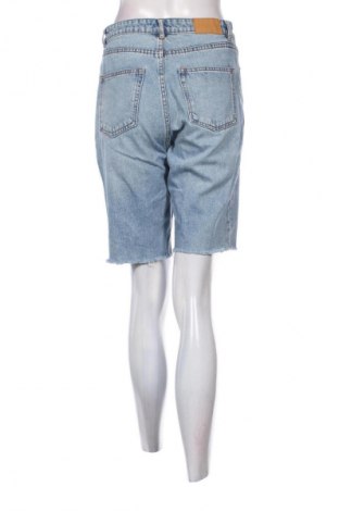 Pantaloni scurți de femei Monki, Mărime M, Culoare Albastru, Preț 91,09 Lei