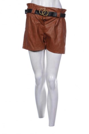 Γυναικείο κοντό παντελόνι NEW COLLECTION, Μέγεθος M, Χρώμα Καφέ, Τιμή 17,97 €