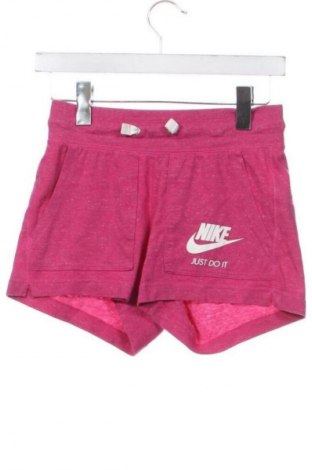 Γυναικείο κοντό παντελόνι Nike, Μέγεθος XS, Χρώμα Ρόζ , Τιμή 17,97 €