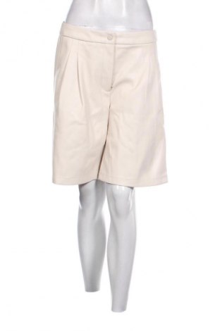 Damen Shorts Noisy May, Größe L, Farbe Ecru, Preis 10,99 €
