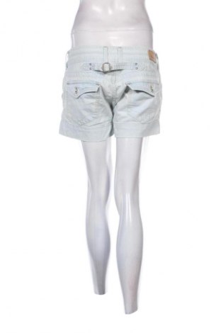 Γυναικείο κοντό παντελόνι Pepe Jeans, Μέγεθος L, Χρώμα Μπλέ, Τιμή 34,96 €