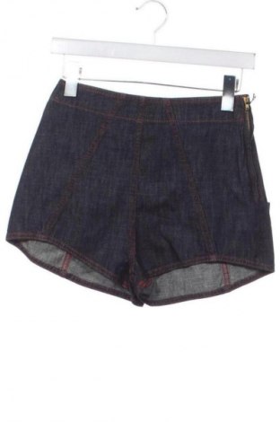 Pantaloni scurți de femei Philosophy Di Lorenzo Serafini, Mărime XS, Culoare Albastru, Preț 1.609,99 Lei