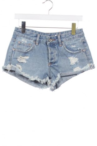 Dámske kraťasy  Pull&Bear, Veľkosť XS, Farba Modrá, Cena  9,96 €