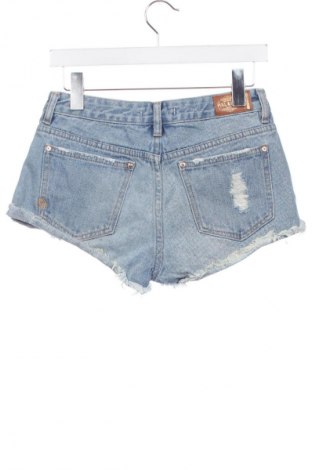 Dámske kraťasy  Pull&Bear, Veľkosť XS, Farba Modrá, Cena  9,96 €