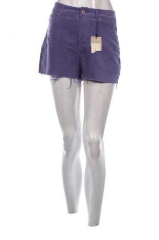 Damskie szorty Pull&Bear, Rozmiar S, Kolor Fioletowy, Cena 37,99 zł