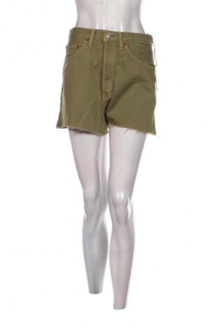 Pantaloni scurți de femei RE/DONE, Mărime M, Culoare Verde, Preț 496,99 Lei