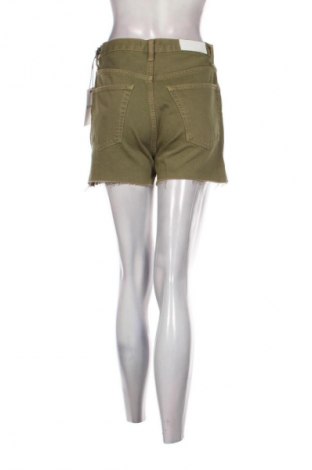 Pantaloni scurți de femei RE/DONE, Mărime M, Culoare Verde, Preț 496,99 Lei