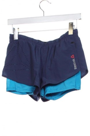 Γυναικείο κοντό παντελόνι Reebok, Μέγεθος XS, Χρώμα Μπλέ, Τιμή 21,99 €