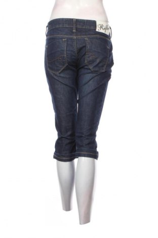Pantaloni scurți de femei Rifle, Mărime XL, Culoare Albastru, Preț 64,99 Lei