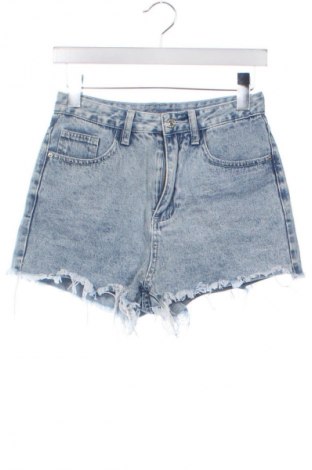 Pantaloni scurți de femei SHEIN, Mărime XS, Culoare Albastru, Preț 48,07 Lei