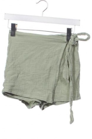 Pantaloni scurți de femei SHEIN, Mărime XS, Culoare Verde, Preț 48,00 Lei
