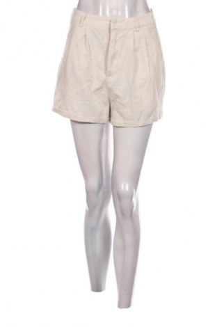 Pantaloni scurți de femei SHEIN, Mărime S, Culoare Ecru, Preț 48,00 Lei