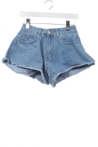 Pantaloni scurți de femei SHEIN, Mărime XS, Culoare Albastru, Preț 48,00 Lei