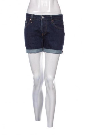 Γυναικείο κοντό παντελόνι Signature By Levi Strauss & Co, Μέγεθος M, Χρώμα Μπλέ, Τιμή 12,99 €