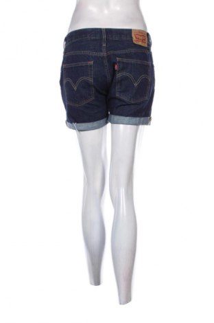 Γυναικείο κοντό παντελόνι Signature By Levi Strauss & Co, Μέγεθος M, Χρώμα Μπλέ, Τιμή 12,99 €