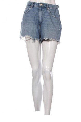 Pantaloni scurți de femei Sinsay, Mărime M, Culoare Albastru, Preț 36,99 Lei