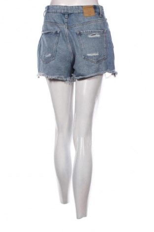 Pantaloni scurți de femei Sinsay, Mărime M, Culoare Albastru, Preț 36,99 Lei