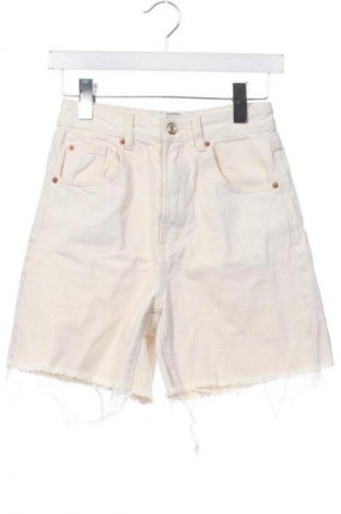 Dámské kraťasy  Stradivarius, Velikost XS, Barva Krémová, Cena  243,00 Kč