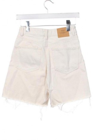 Dámské kraťasy  Stradivarius, Velikost XS, Barva Krémová, Cena  243,00 Kč
