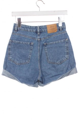 Pantaloni scurți de femei Stradivarius, Mărime XXS, Culoare Albastru, Preț 48,31 Lei