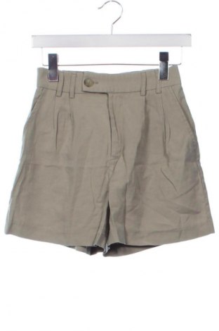 Pantaloni scurți de femei Stradivarius, Mărime XS, Culoare Verde, Preț 48,00 Lei