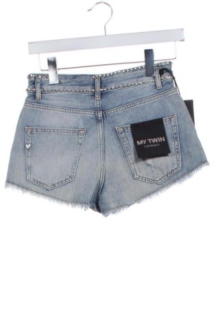 Pantaloni scurți de femei TWINSET, Mărime XS, Culoare Albastru, Preț 744,99 Lei