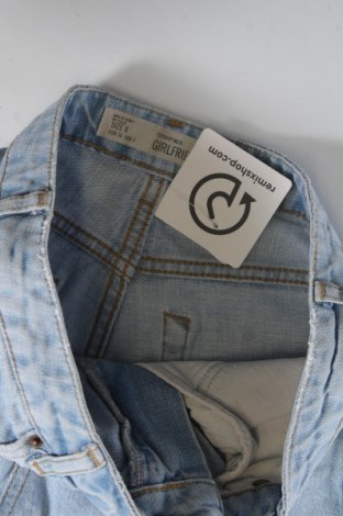 Дамски къс панталон Topshop, Размер S, Цвят Син, Цена 33,95 лв.