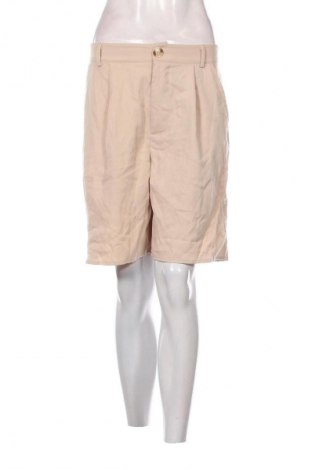 Damskie szorty Unbranded, Rozmiar M, Kolor Beżowy, Cena 62,99 zł