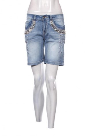 Pantaloni scurți de femei Unbranded, Mărime S, Culoare Albastru, Preț 38,99 Lei