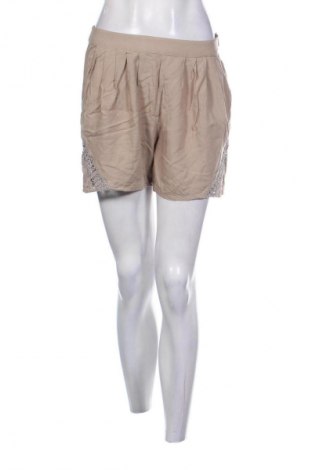 Pantaloni scurți de femei Unbranded, Mărime S, Culoare Bej, Preț 24,99 Lei