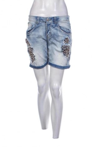 Pantaloni scurți de femei Unbranded, Mărime M, Culoare Albastru, Preț 53,56 Lei