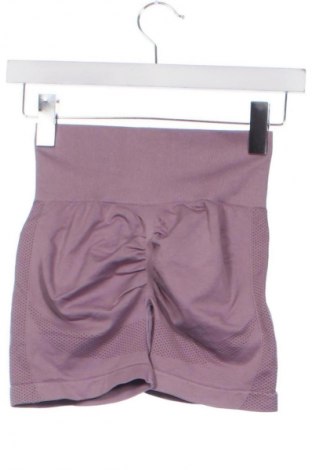Pantaloni scurți de femei Unbranded, Mărime XS, Culoare Mov, Preț 51,62 Lei