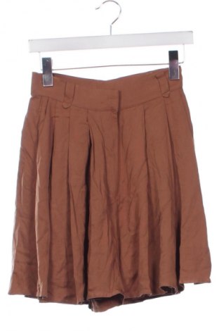Pantaloni scurți de femei VILA, Mărime XS, Culoare Maro, Preț 147,12 Lei