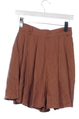 Pantaloni scurți de femei VILA, Mărime XS, Culoare Maro, Preț 147,12 Lei