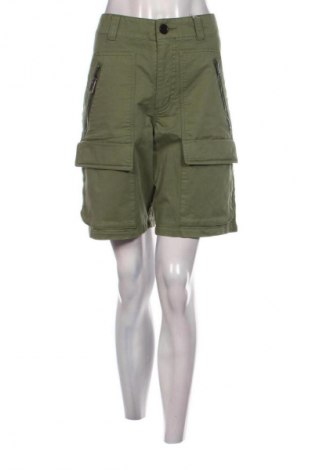 Pantaloni scurți de femei Zadig & Voltaire, Mărime M, Culoare Verde, Preț 624,99 Lei