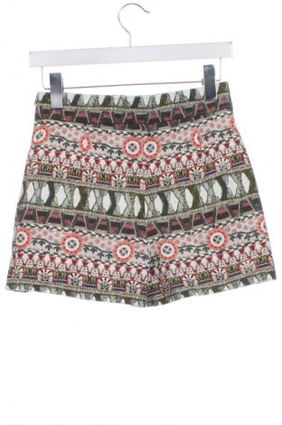 Damskie szorty Zara, Rozmiar XS, Kolor Kolorowy, Cena 47,13 zł