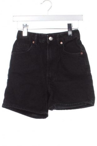 Pantaloni scurți de femei Zara, Mărime XXS, Culoare Negru, Preț 40,48 Lei