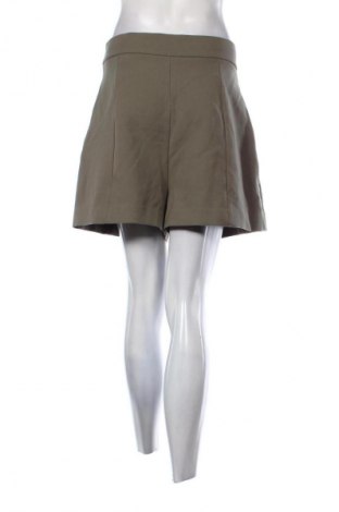 Pantaloni scurți de femei Zara, Mărime XL, Culoare Verde, Preț 49,87 Lei