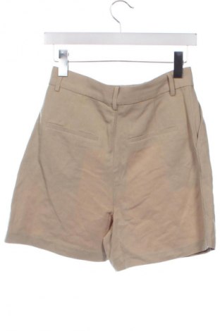 Pantaloni scurți de femei Zara, Mărime XS, Culoare Bej, Preț 116,37 Lei