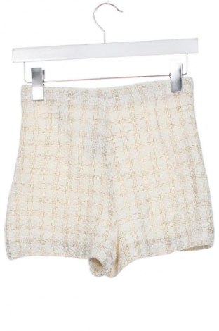 Pantaloni scurți de femei Zara, Mărime XS, Culoare Multicolor, Preț 40,99 Lei