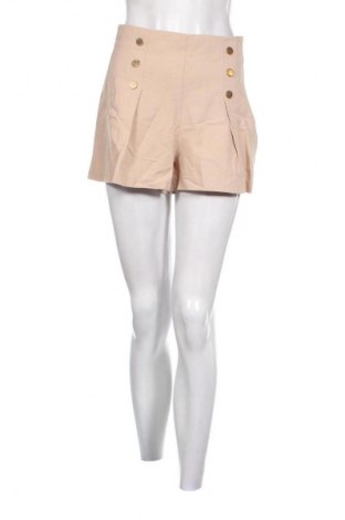 Pantaloni scurți de femei Zara, Mărime S, Culoare Bej, Preț 51,00 Lei