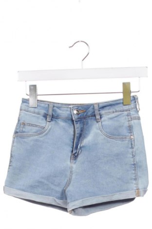 Дамски къс панталон Zara, Размер XS, Цвят Син, Цена 12,99 лв.